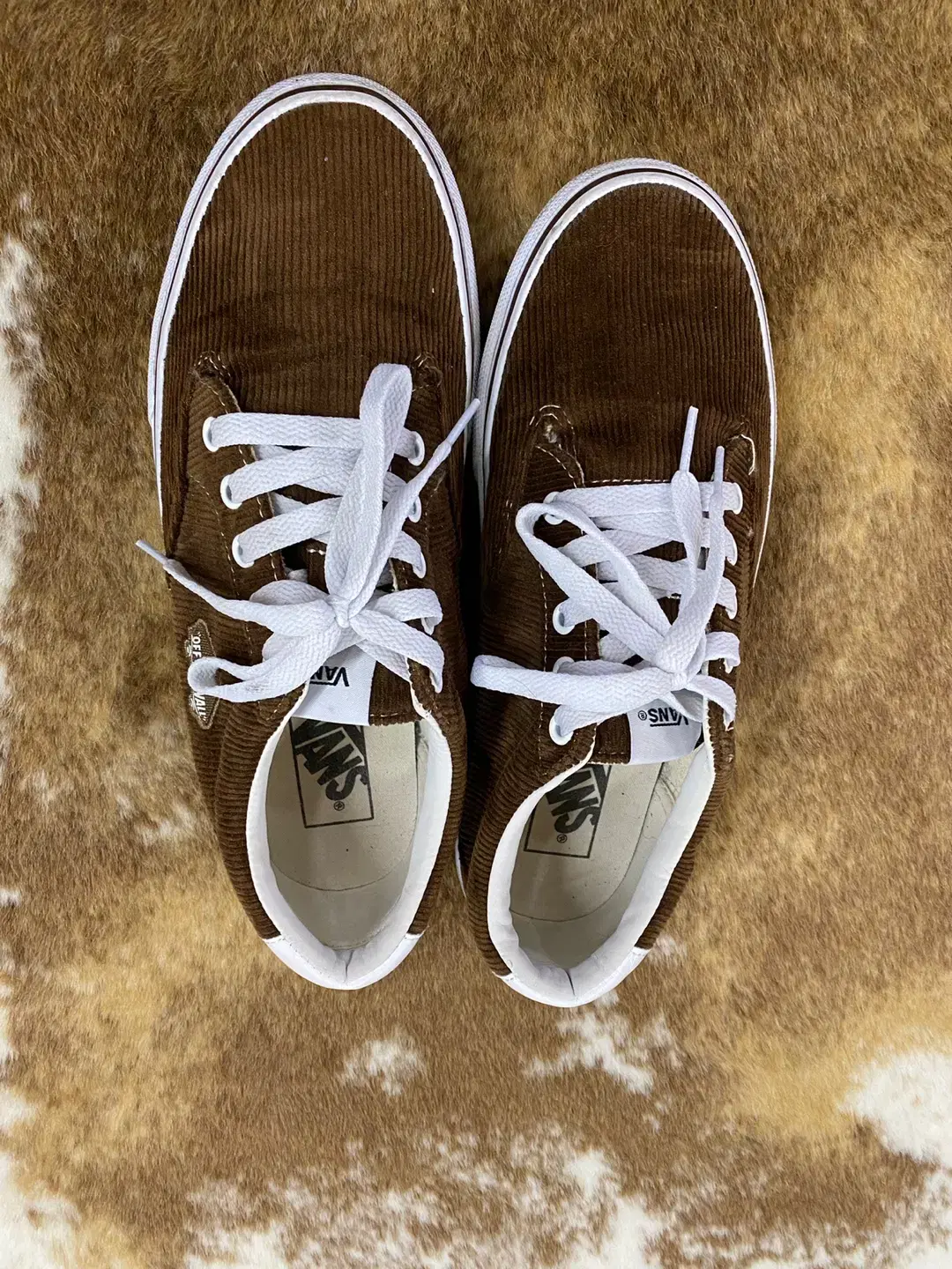 VANS 반스 코듀로이 스니커즈 260